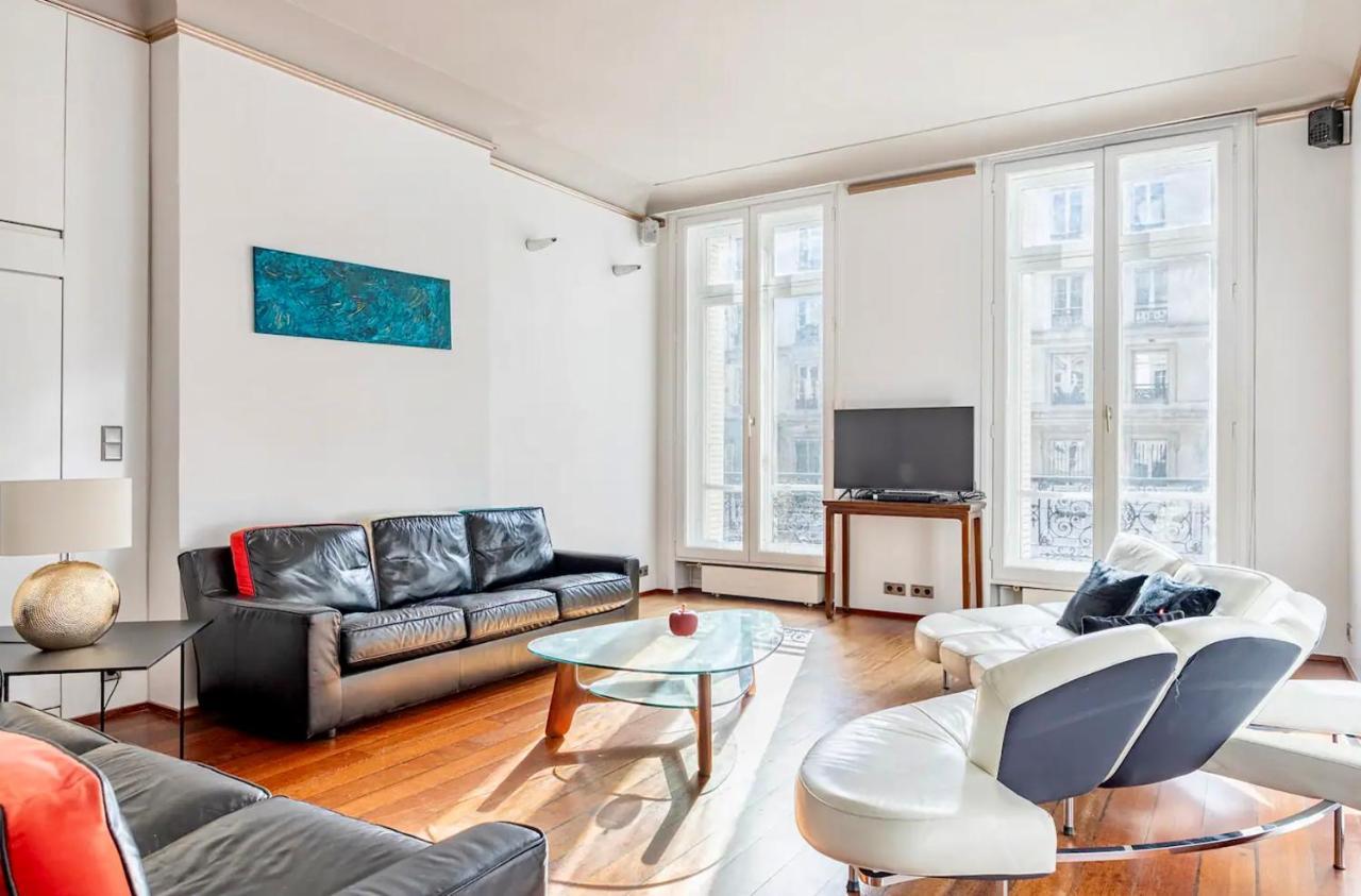 Chic Parisian Flat Leilighet Eksteriør bilde