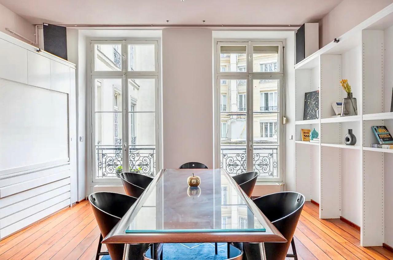 Chic Parisian Flat Leilighet Eksteriør bilde