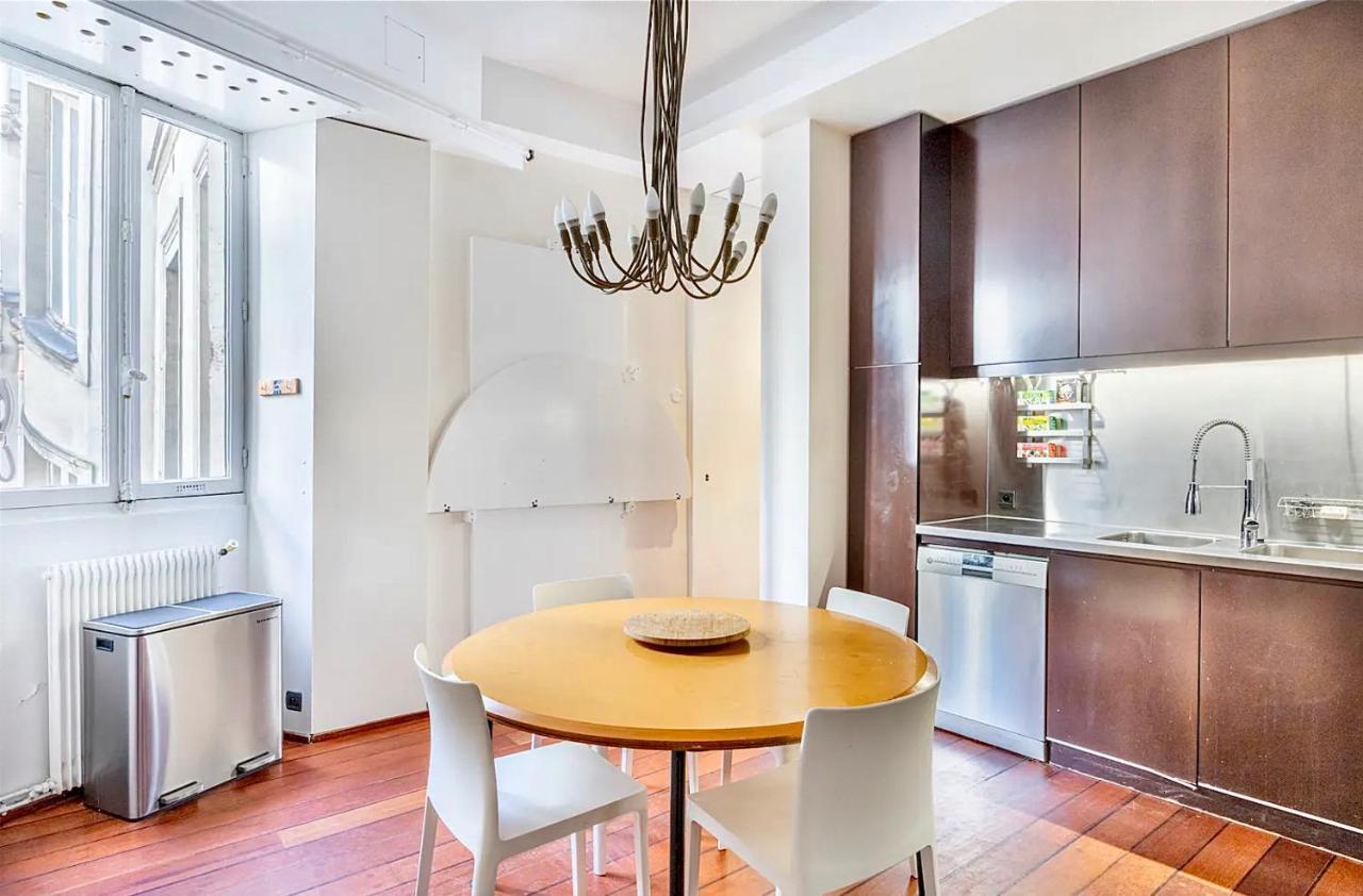 Chic Parisian Flat Leilighet Eksteriør bilde