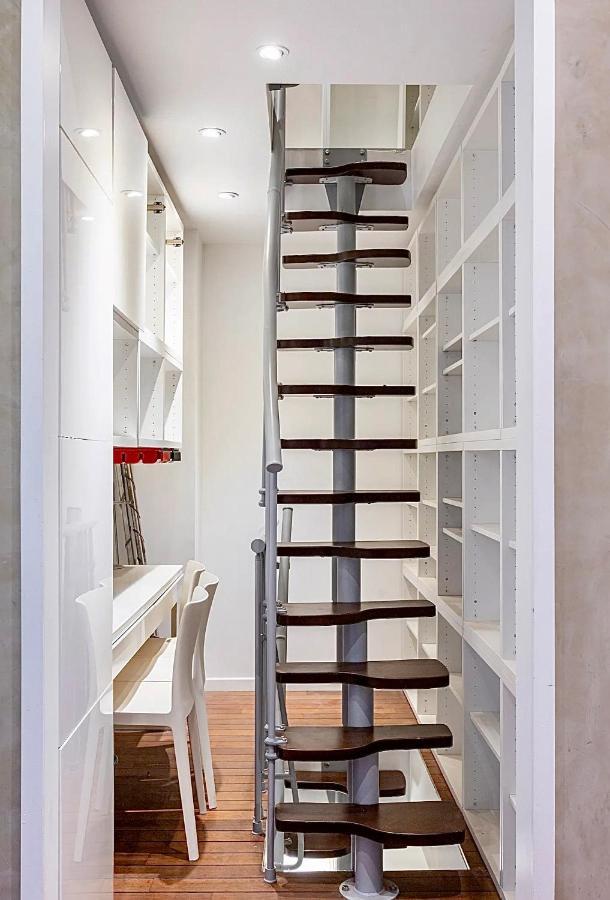 Chic Parisian Flat Leilighet Eksteriør bilde